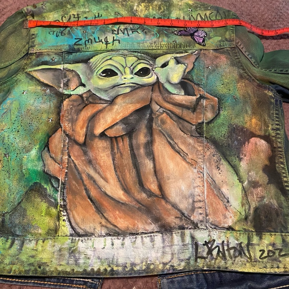 GROGU/Baby Yoda Jacket - Picture 10 of 16